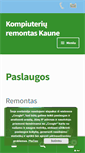 Mobile Screenshot of itpaslaugos.com
